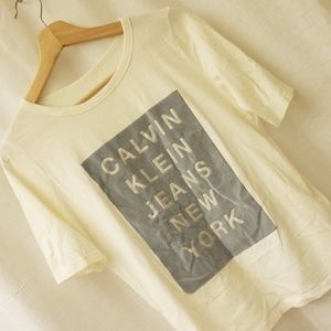 Calvin Klein round neck Tee